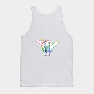 Shaka sign Tank Top